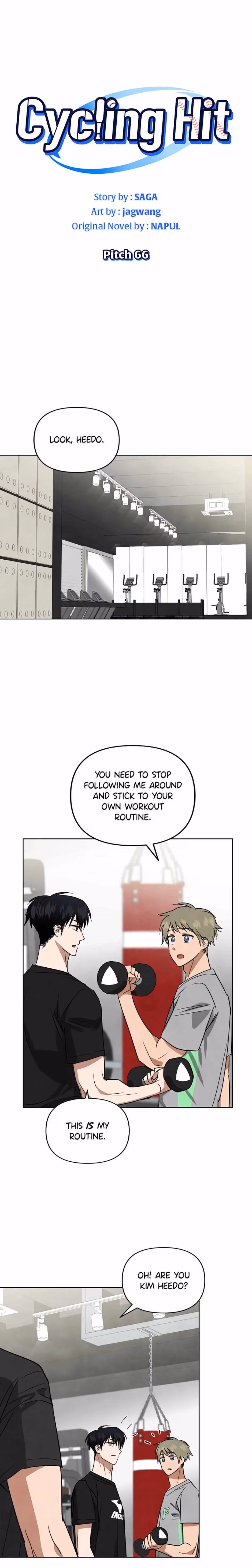 Cycling Hit Chapter 66 page 1 - 