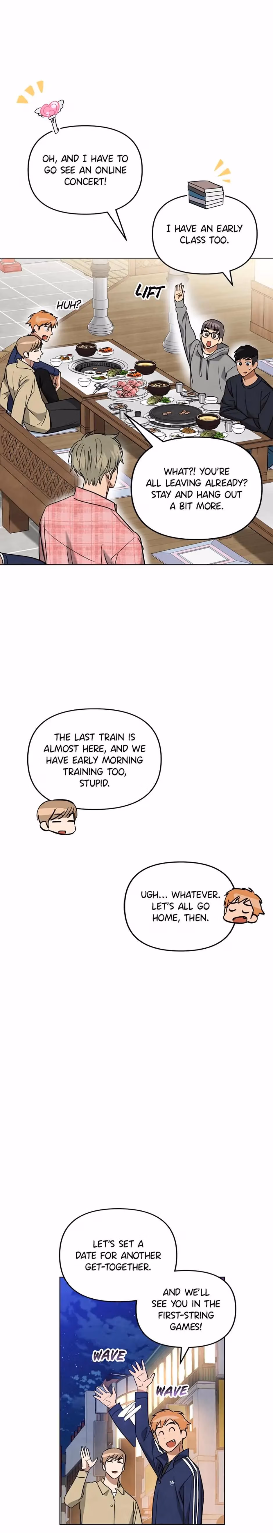 Cycling Hit Chapter 66 page 14 - 