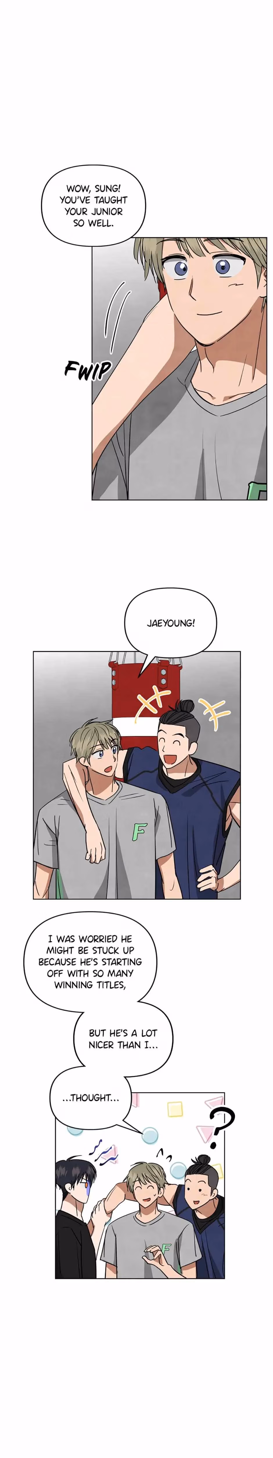 Cycling Hit Chapter 66 page 5 - 