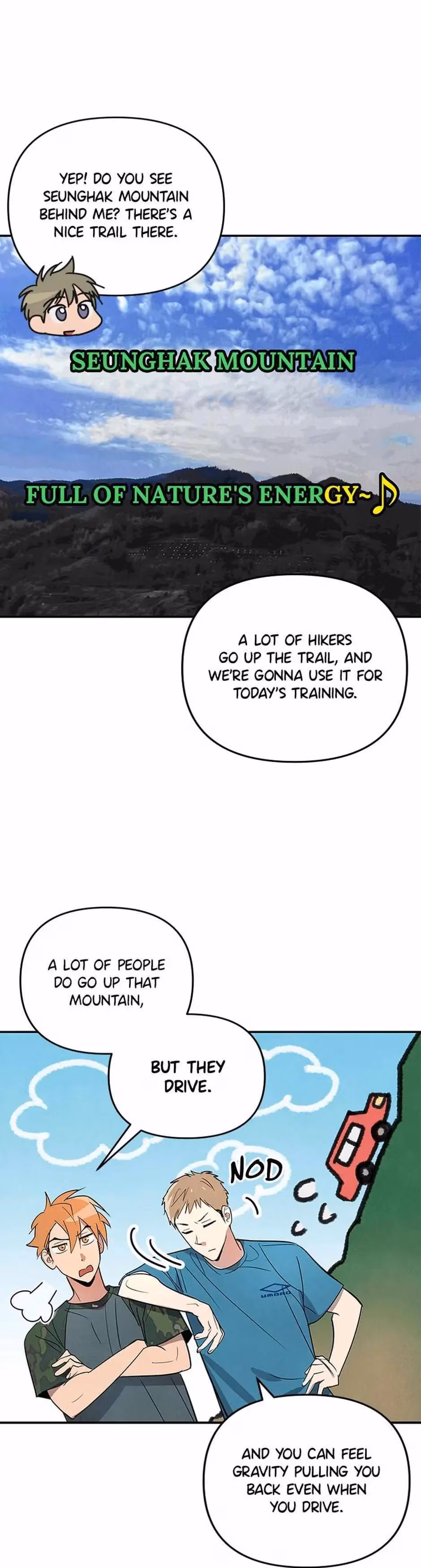Cycling Hit Chapter 7 page 8 - 