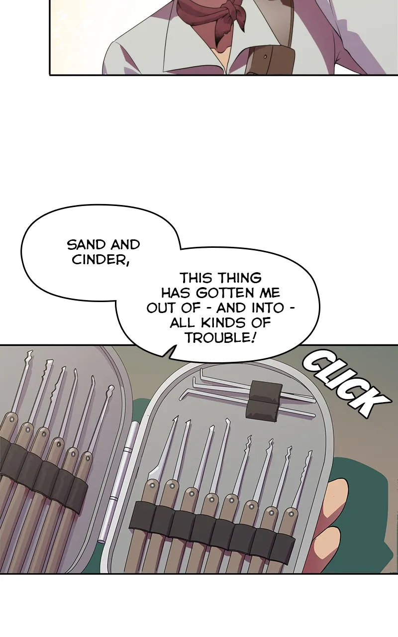 Cydonia Shattering Chapter 5 page 8 - 