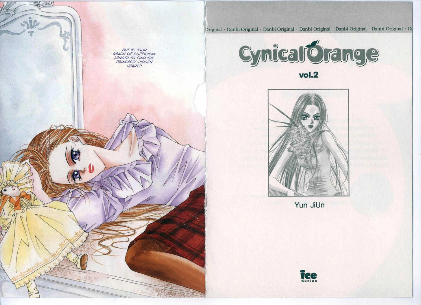 Cynical Orange Chapter 0 page 4 - 