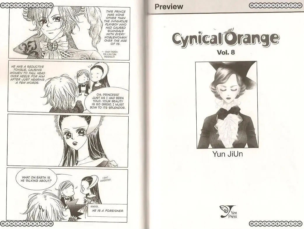 Cynical Orange Chapter 16.5 page 30 - 