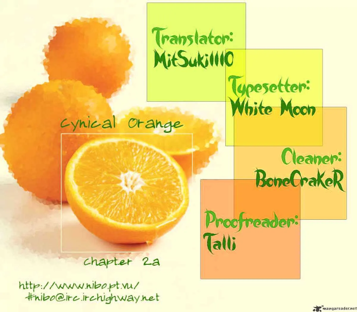 Cynical Orange Chapter 2 page 46 - 