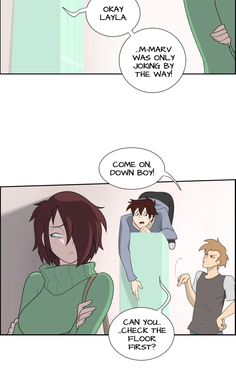 Da Yomanville Gang Chapter 4 page 5 - 