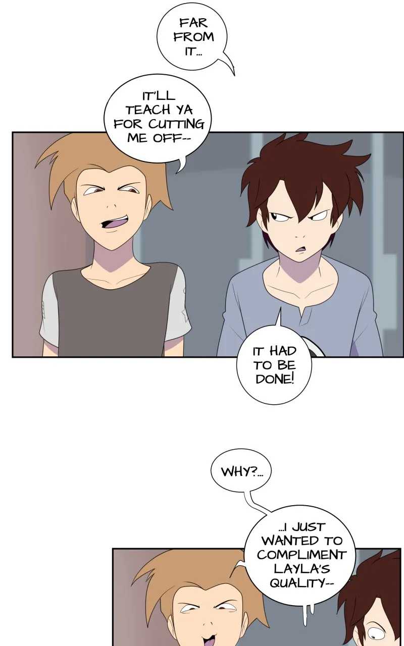 Da Yomanville Gang Chapter 6 page 35 - 