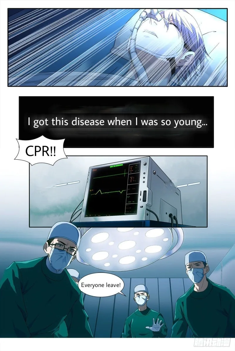 Da Zhou Xian Li (Colored) Chapter 1 page 3 - 