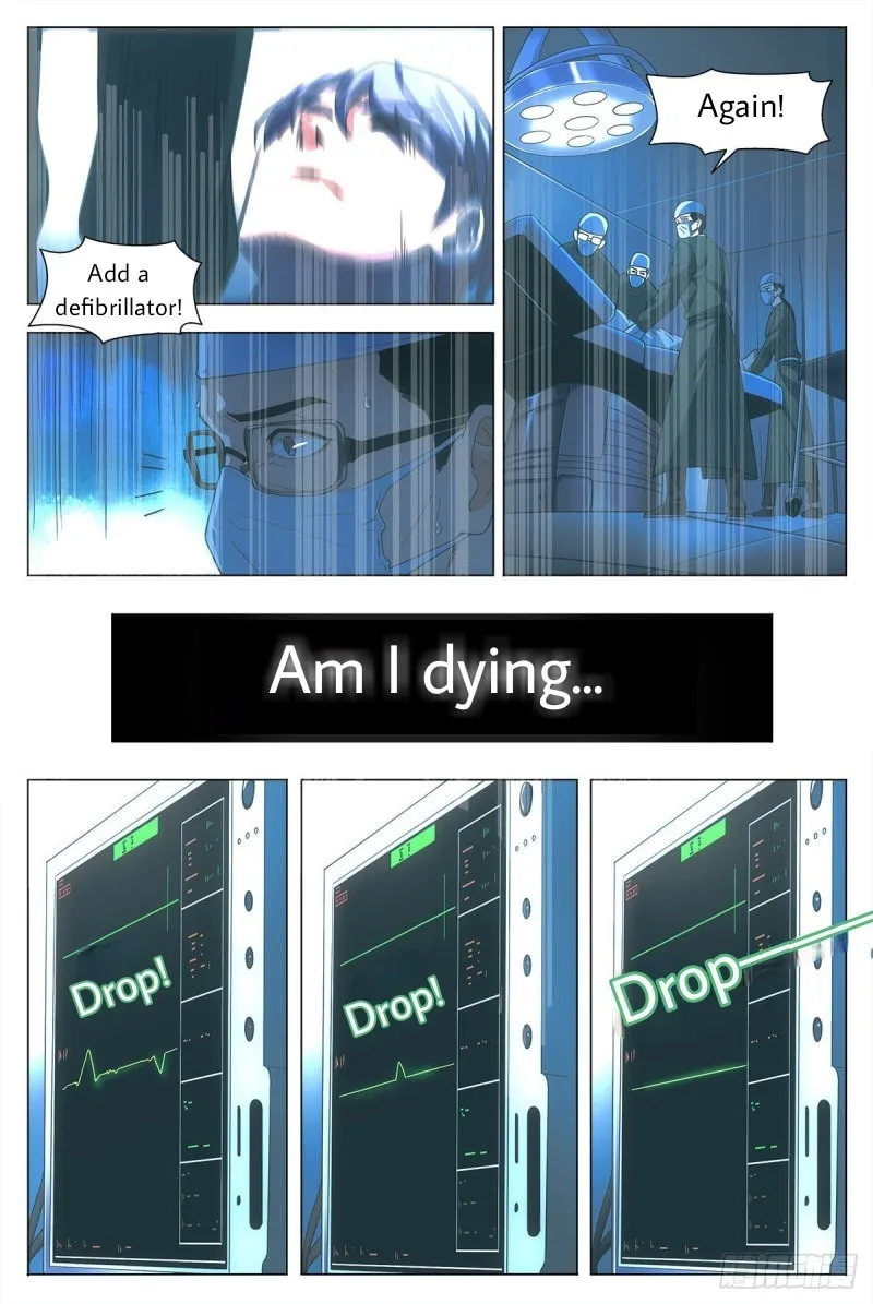 Da Zhou Xian Li (Colored) Chapter 1 page 4 - 