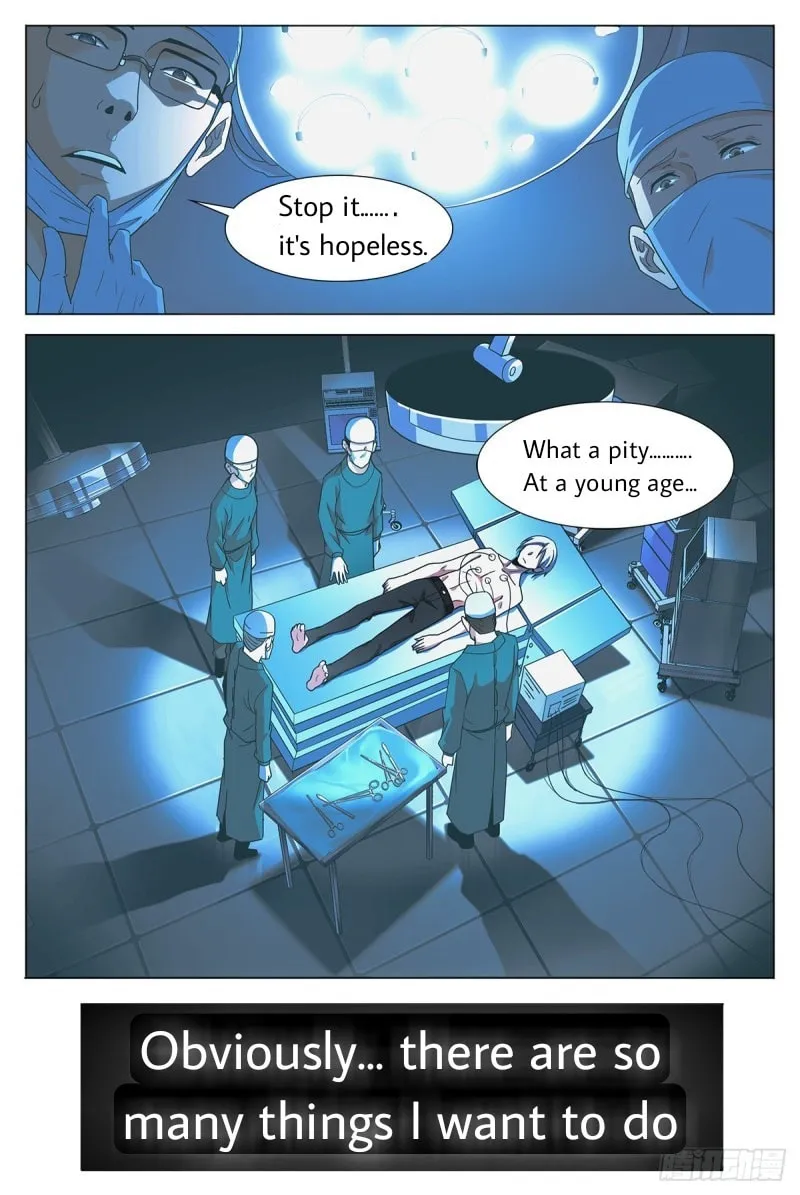 Da Zhou Xian Li (Colored) Chapter 1 page 5 - 