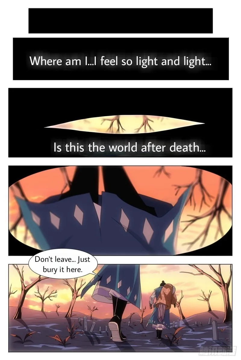 Da Zhou Xian Li (Colored) Chapter 1 page 8 - 