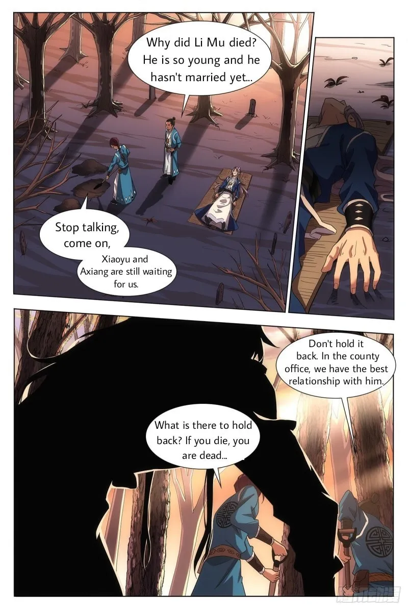 Da Zhou Xian Li (Colored) Chapter 1 page 9 - 