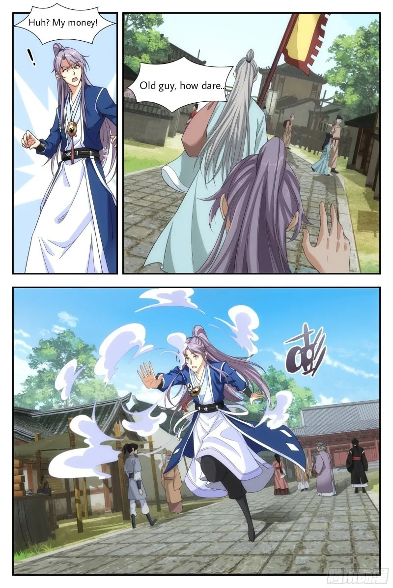 Da Zhou Xian Li (Colored) Chapter 2 page 12 - 