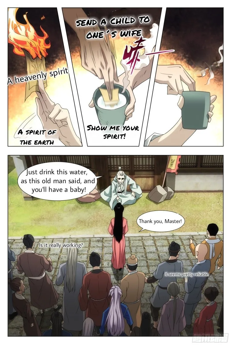 Da Zhou Xian Li (Colored) Chapter 2 page 8 - 