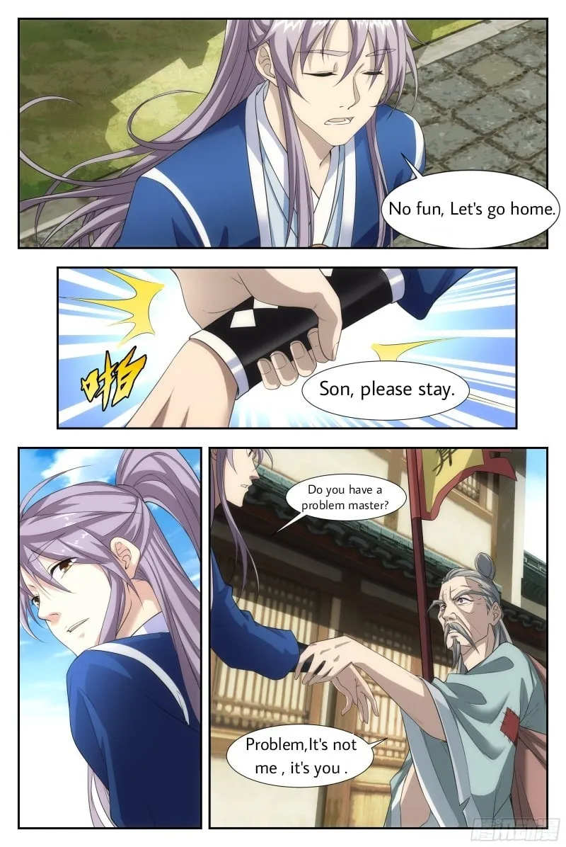 Da Zhou Xian Li (Colored) Chapter 2 page 10 - 