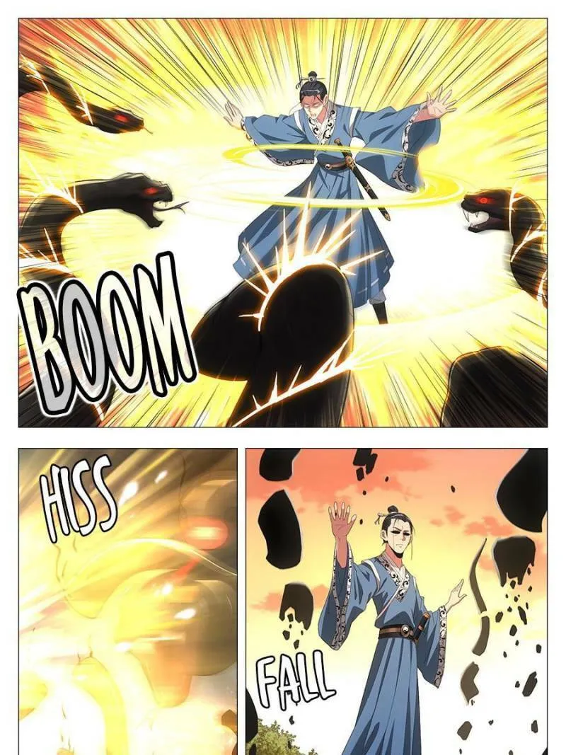 Da Zhou Xian Li (Colored) Chapter 21 page 15 - 
