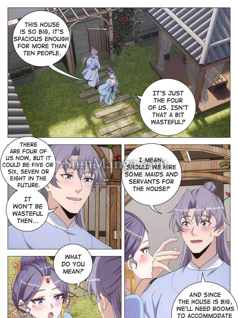 Da Zhou Xian Li (Colored) Chapter 267 page 3 - 