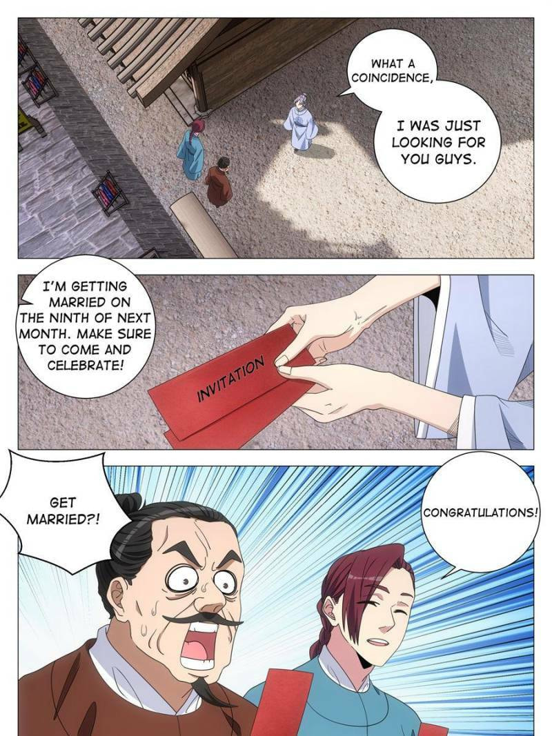 Da Zhou Xian Li (Colored) Chapter 268 page 5 - 