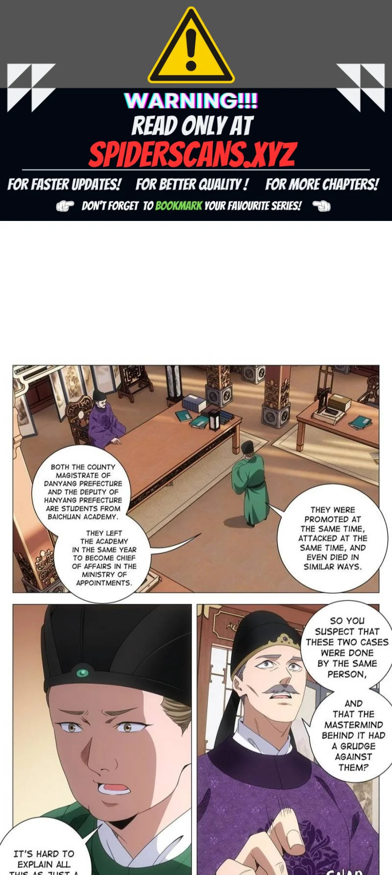 Da Zhou Xian Li (Colored) Chapter 269 page 1 - 