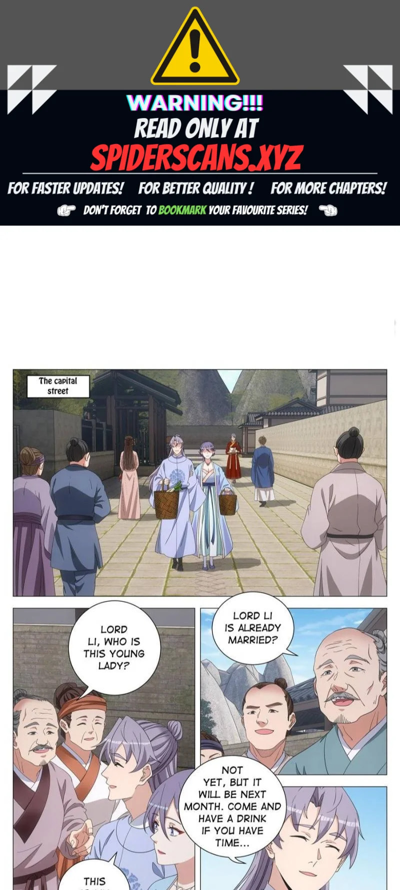 Da Zhou Xian Li (Colored) Chapter 270 page 1 - 