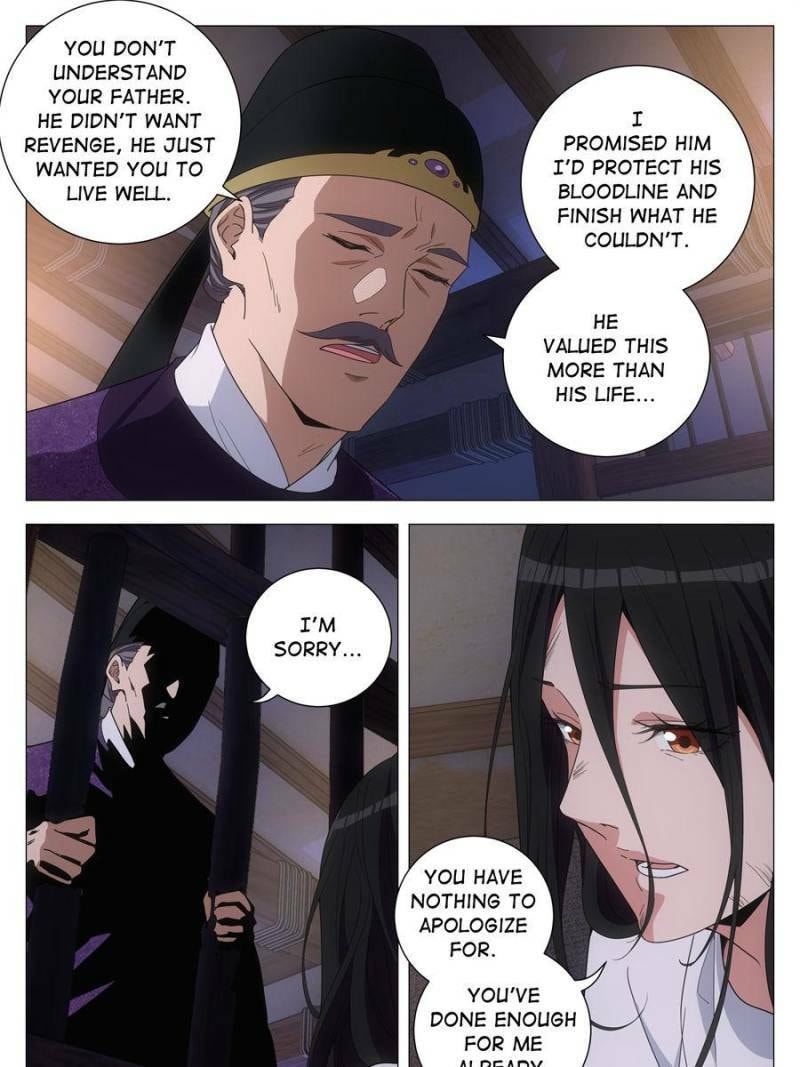 Da Zhou Xian Li (Colored) Chapter 276 page 21 - 