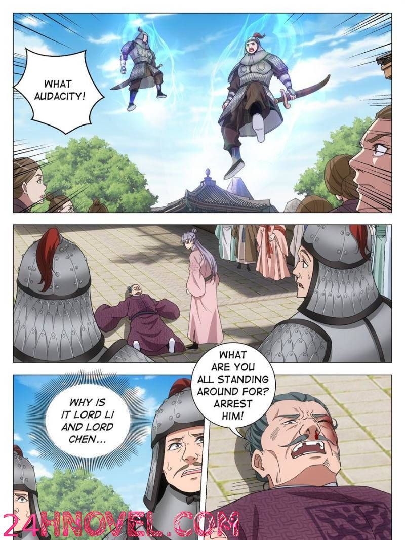 Da Zhou Xian Li (Colored) Chapter 279 page 7 - 