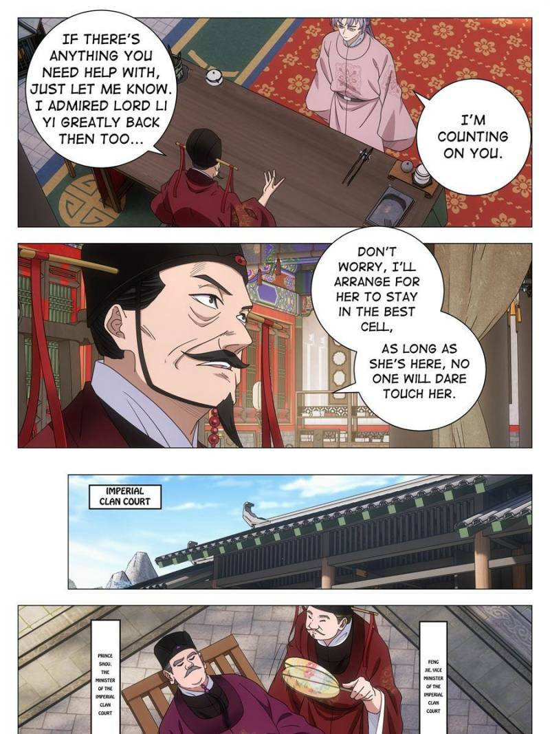 Da Zhou Xian Li (Colored) Chapter 280 page 7 - 