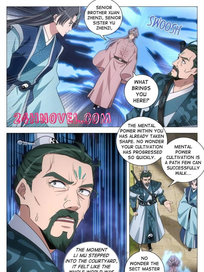 Da Zhou Xian Li (Colored) Chapter 282 page 21 - 