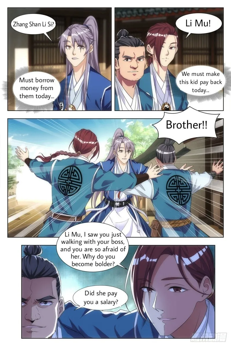 Da Zhou Xian Li (Colored) Chapter 3 page 11 - 