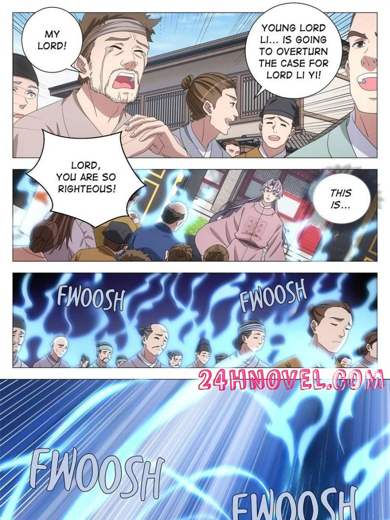 Da Zhou Xian Li (Colored) Chapter 382 page 17 - 