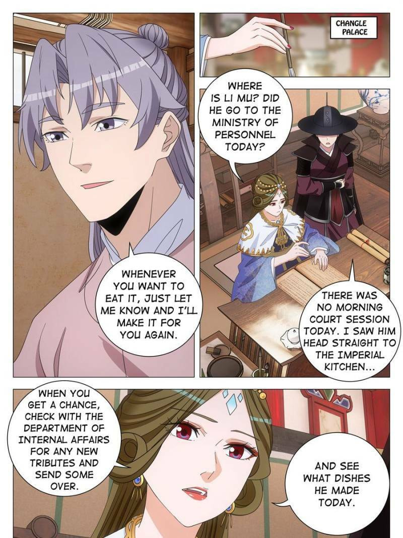Da Zhou Xian Li (Colored) Chapter 383 page 9 - 