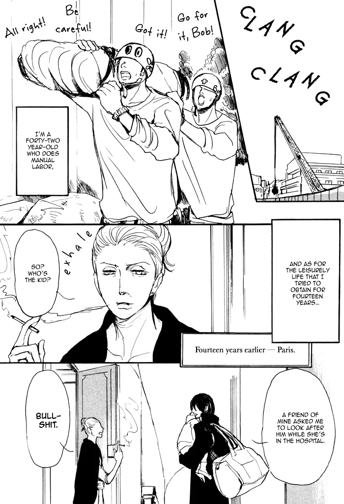 Dad's Assassin Chapter 1 page 18 - 