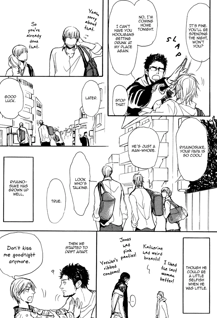 Dad's Assassin Chapter 1 page 29 - 