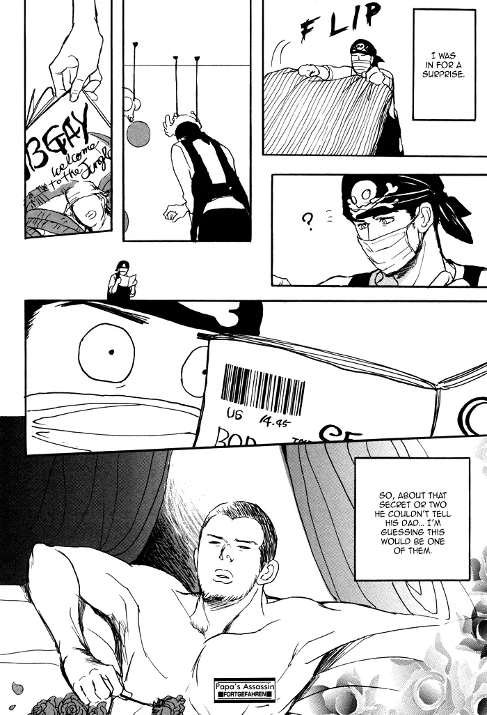 Dad's Assassin Chapter 1 page 36 - 