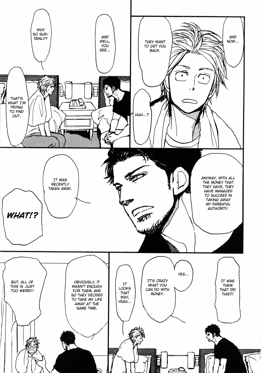 Dad's Assassin Chapter 10 page 13 - 