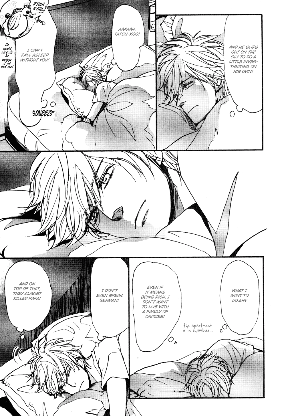 Dad's Assassin Chapter 10 page 17 - 