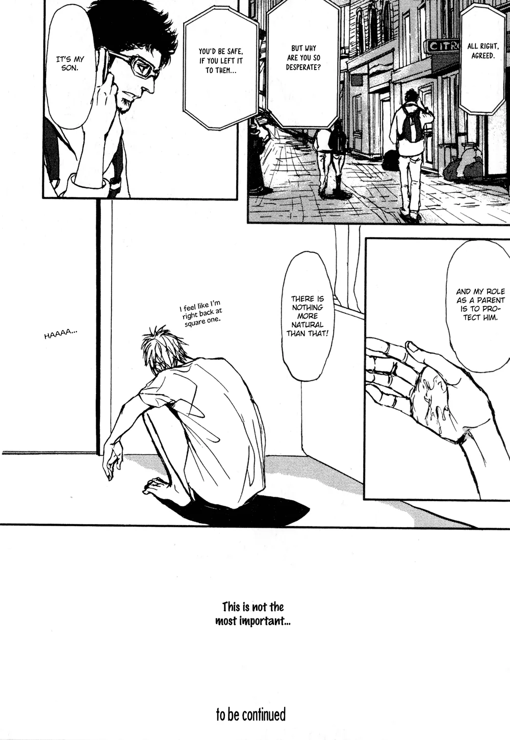 Dad's Assassin Chapter 10 page 22 - 