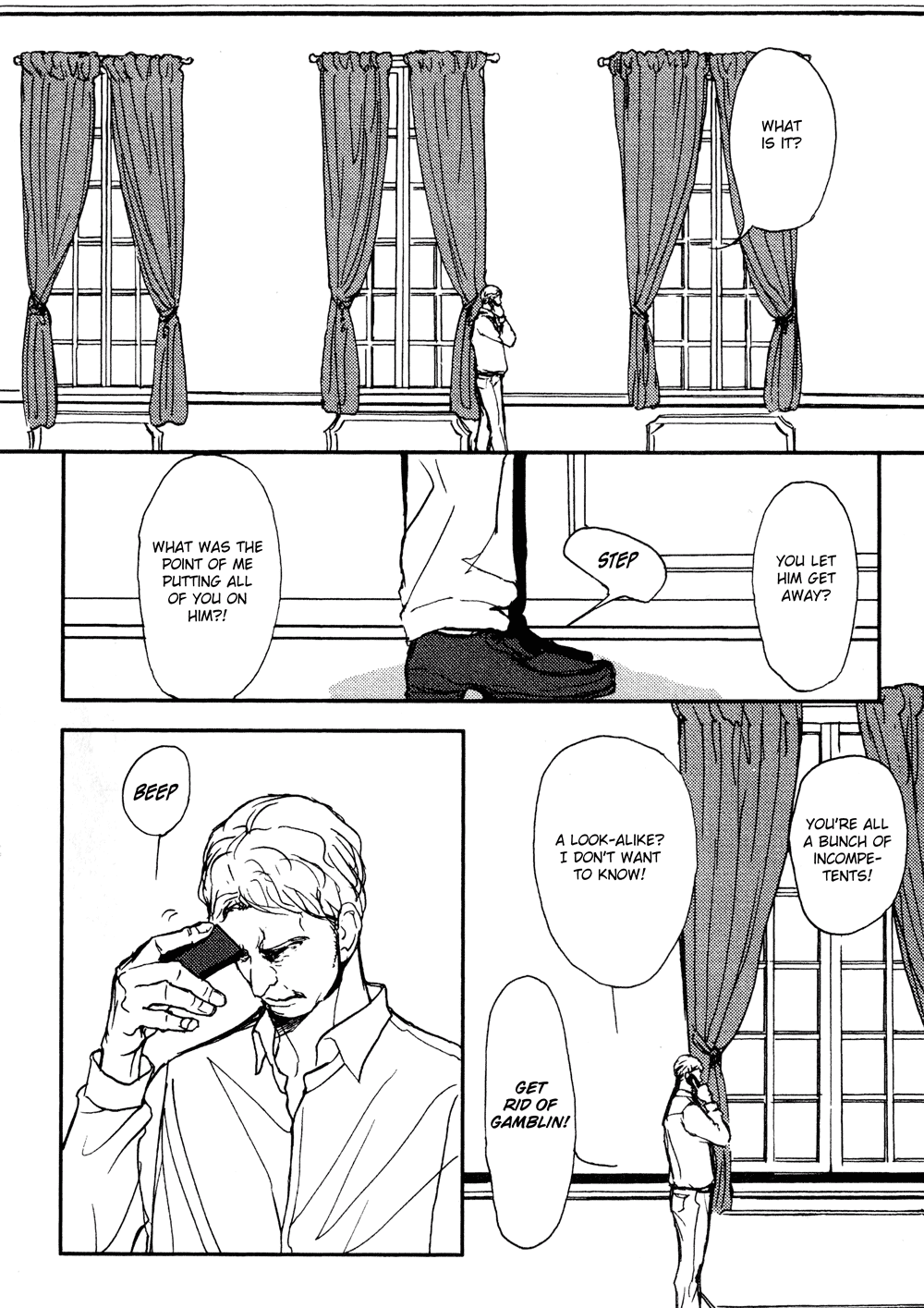 Dad's Assassin Chapter 10 page 4 - 