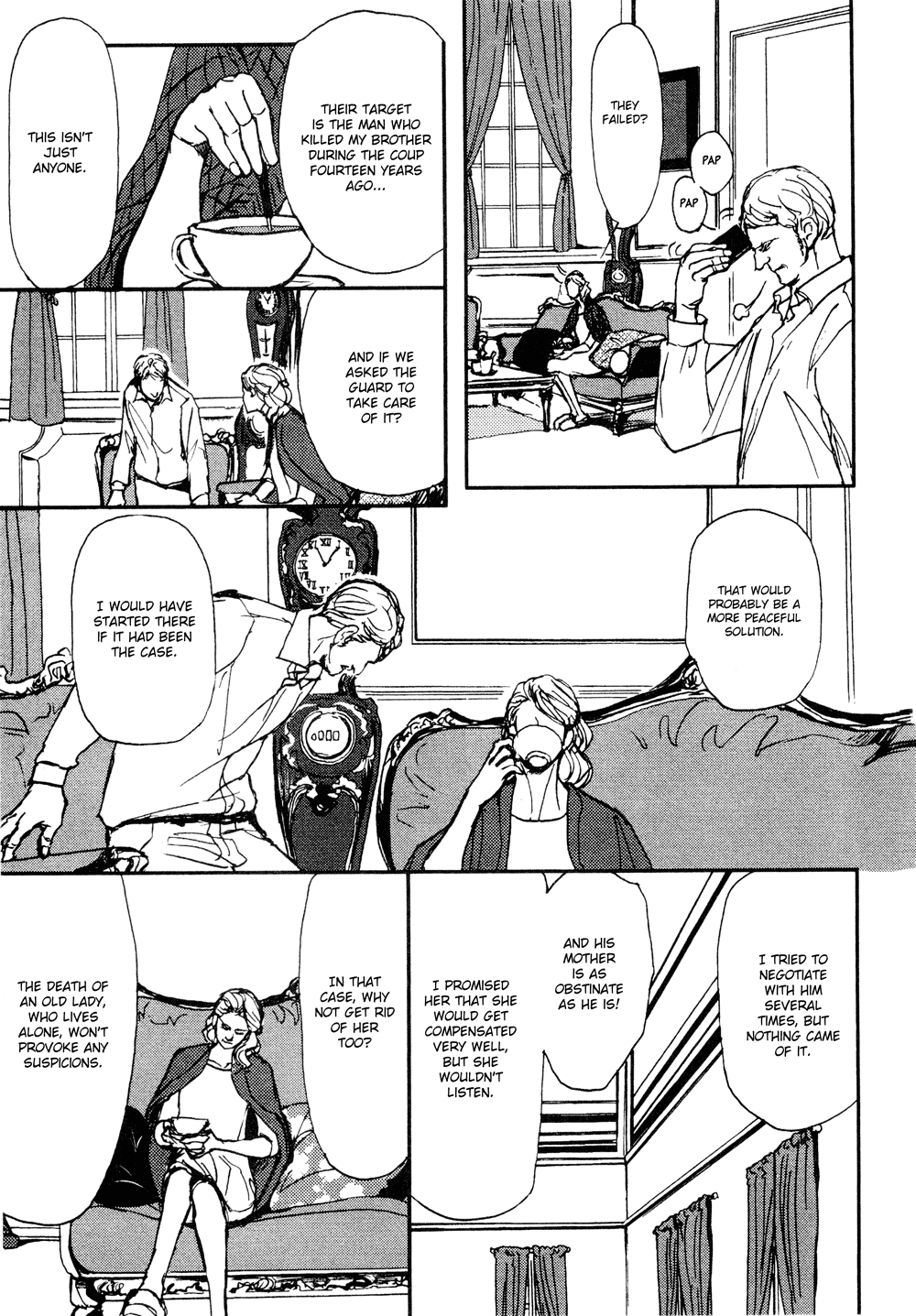 Dad's Assassin Chapter 10 page 5 - 