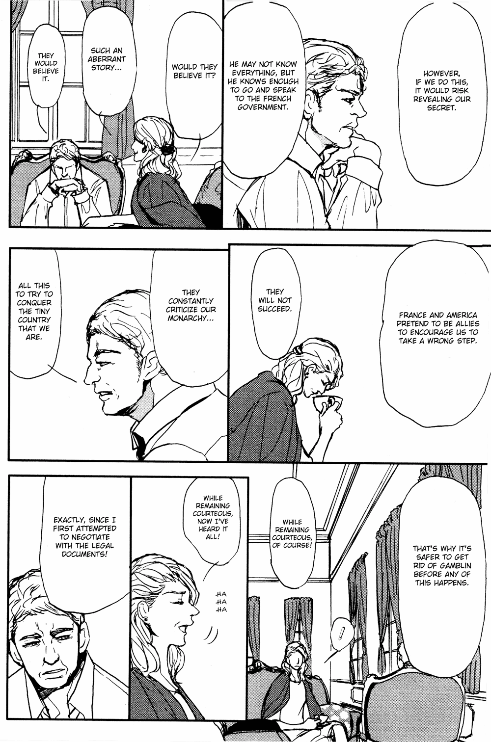 Dad's Assassin Chapter 10 page 6 - 