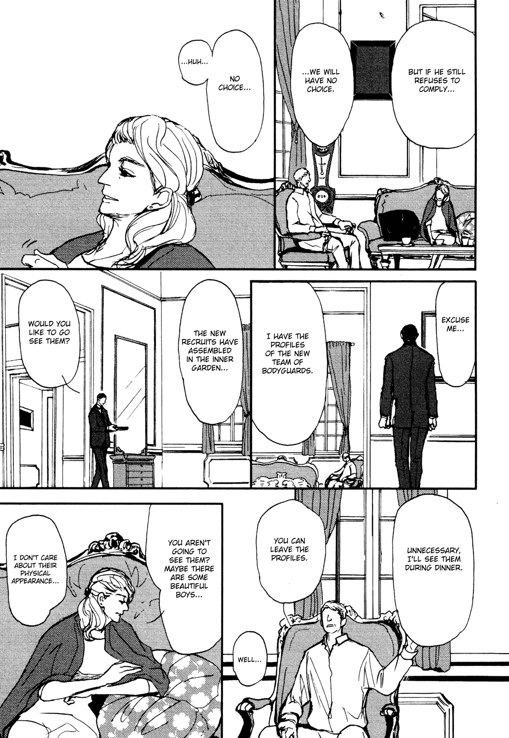 Dad's Assassin Chapter 10 page 7 - 