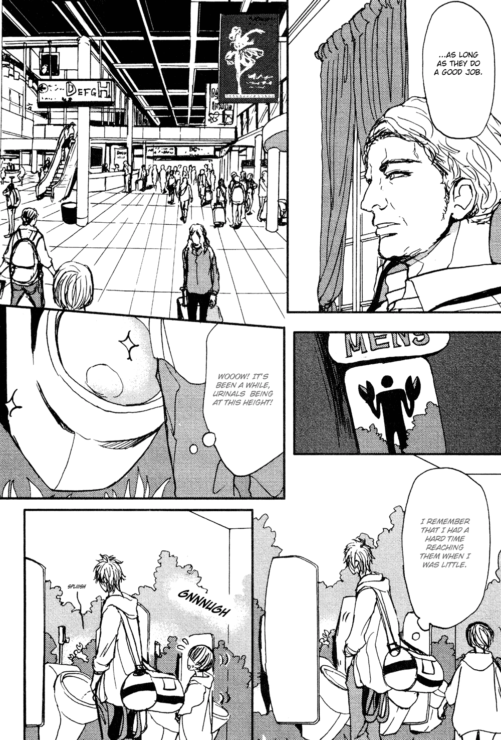 Dad's Assassin Chapter 10 page 8 - 