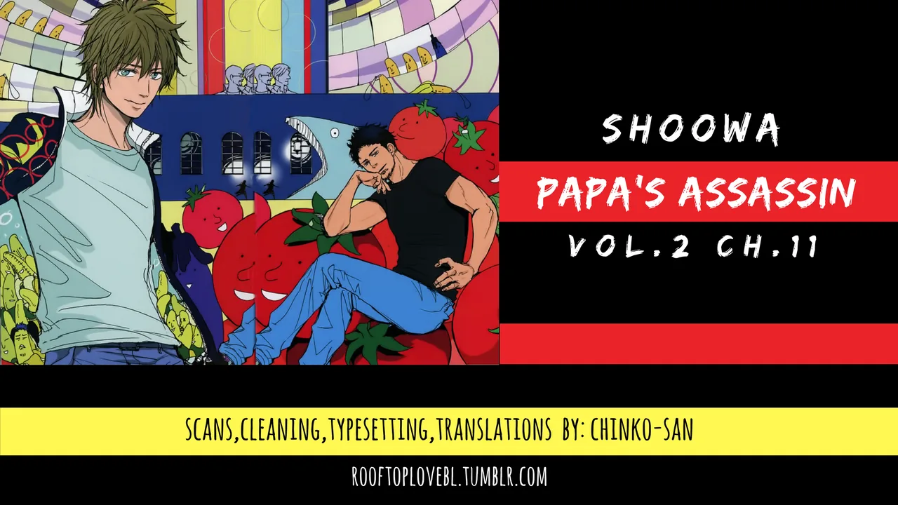 Dad's Assassin Chapter 11 page 1 - 