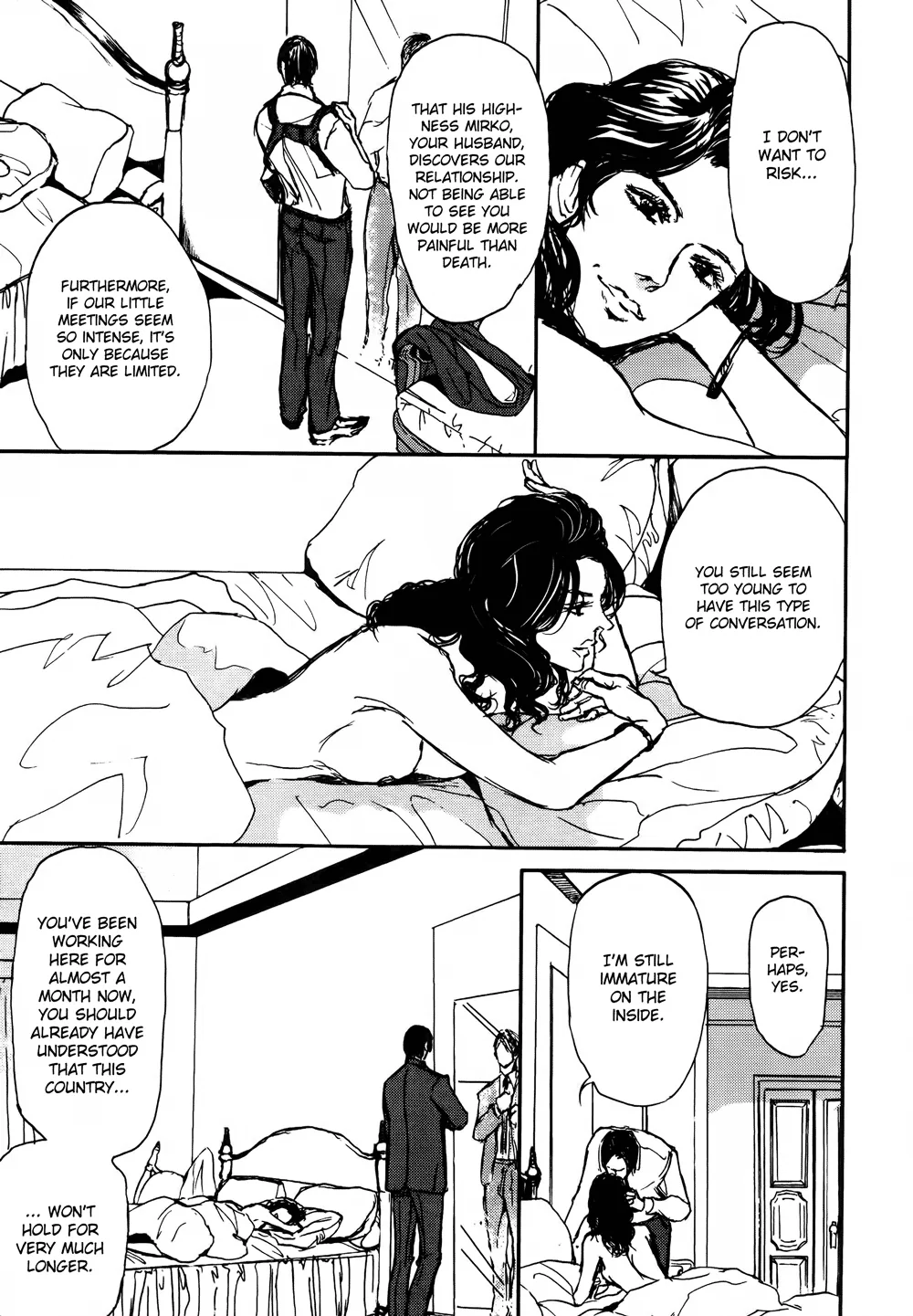 Dad's Assassin Chapter 11 page 11 - 