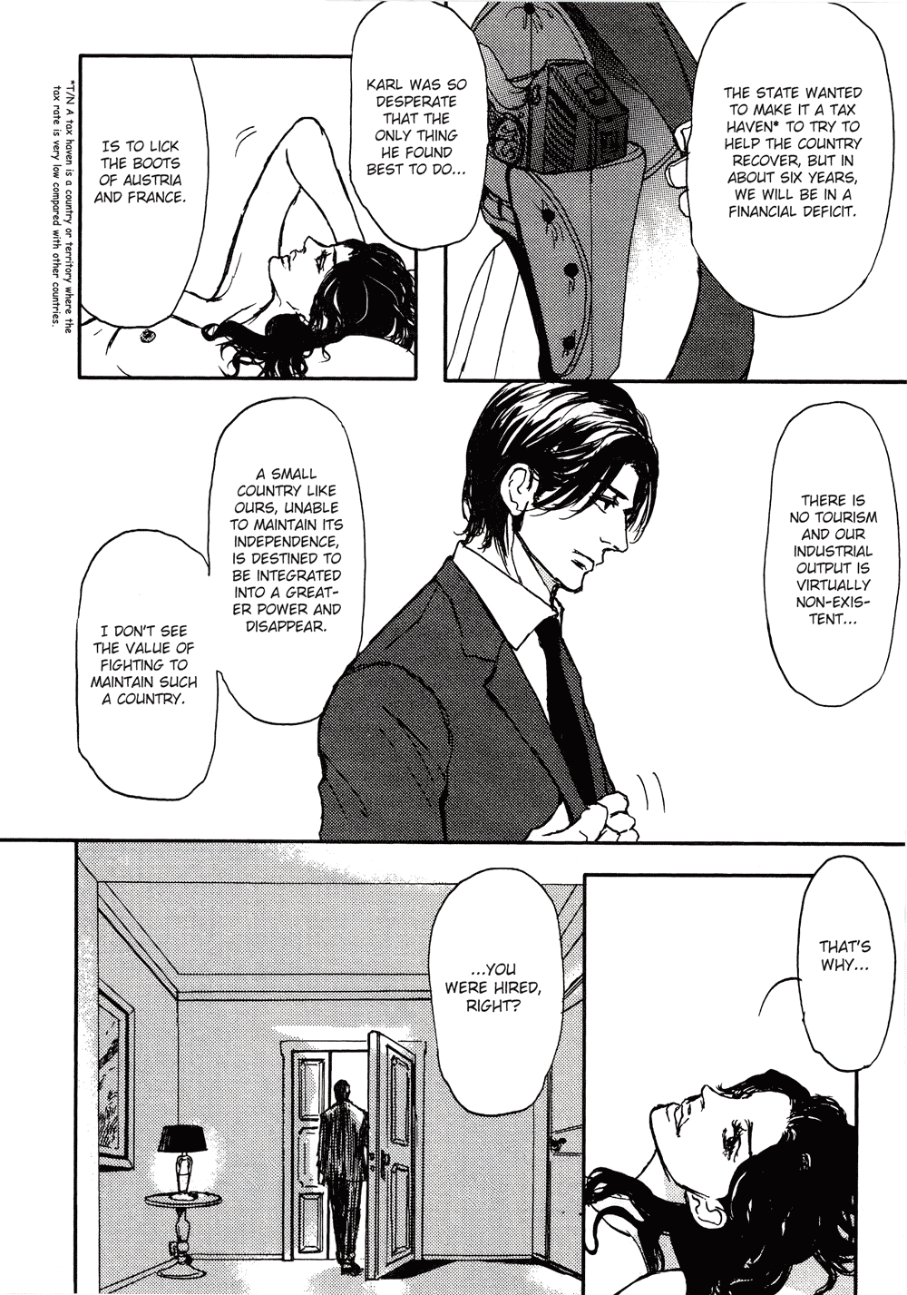 Dad's Assassin Chapter 11 page 12 - 