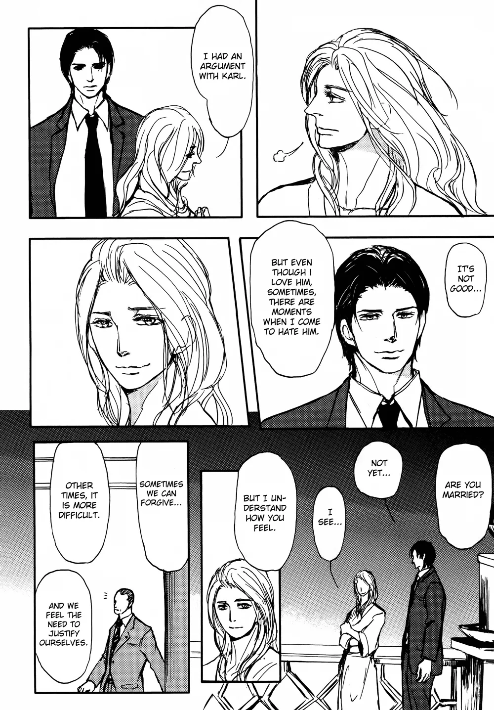 Dad's Assassin Chapter 11 page 14 - 