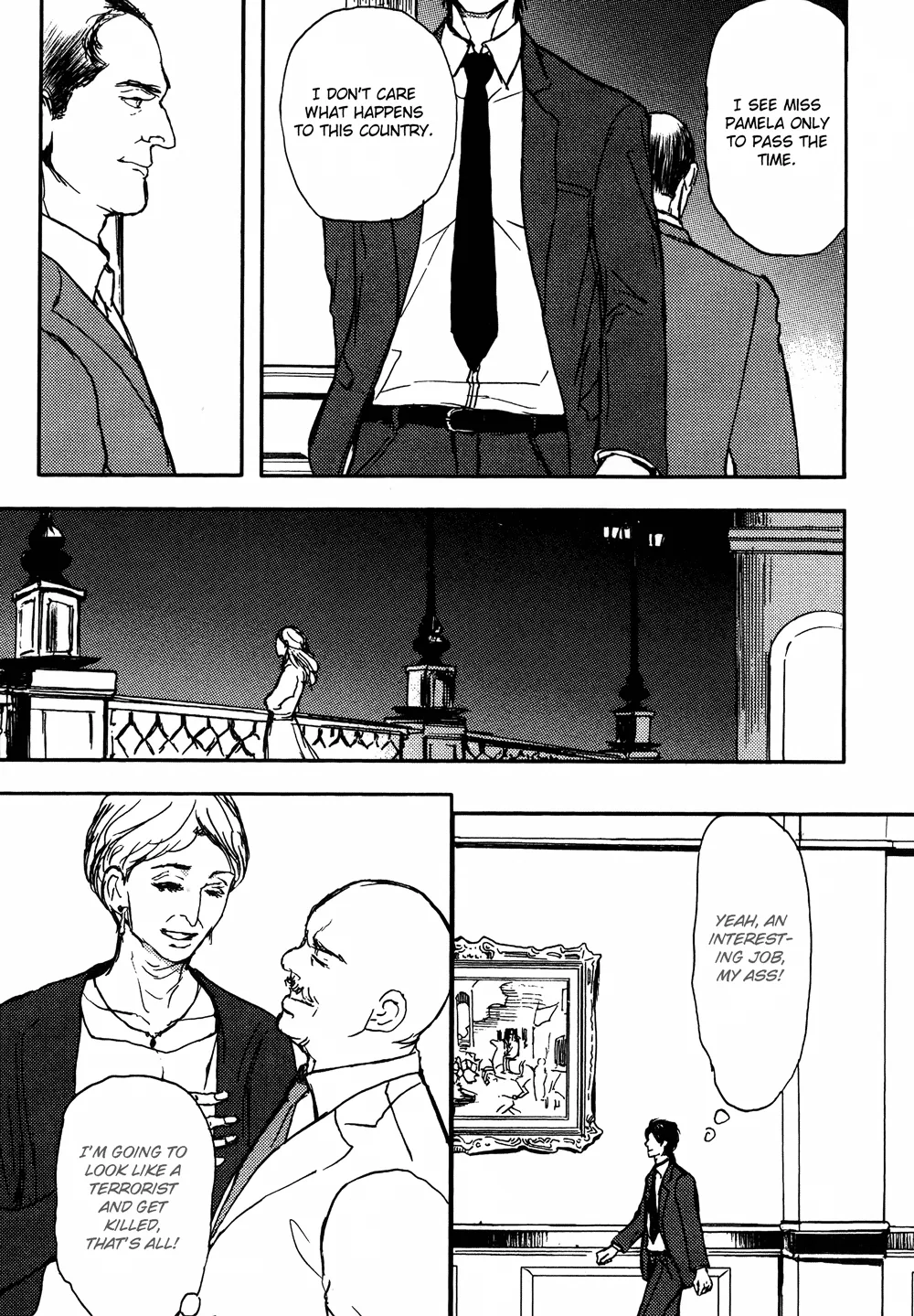 Dad's Assassin Chapter 11 page 17 - 