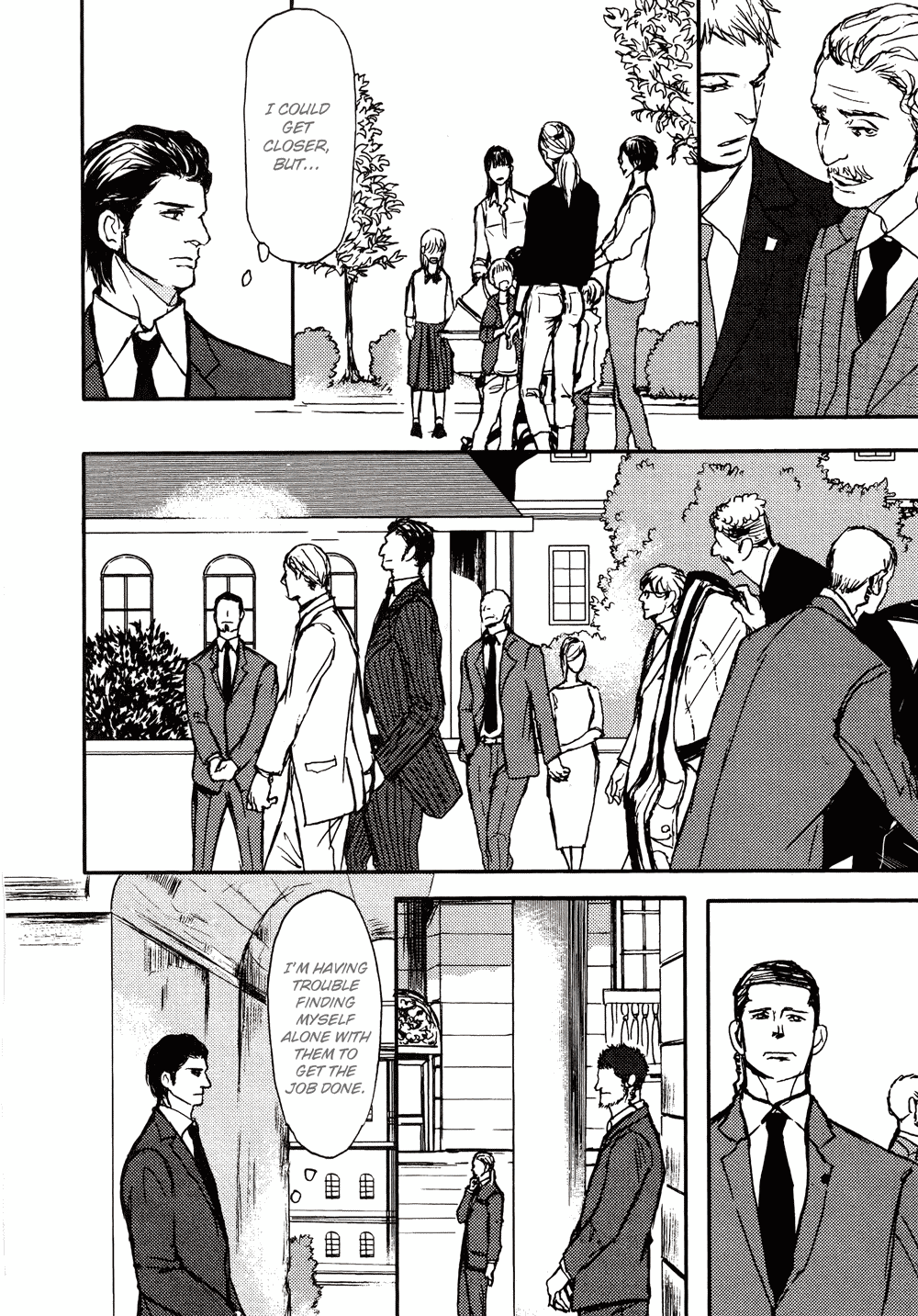 Dad's Assassin Chapter 11 page 18 - 