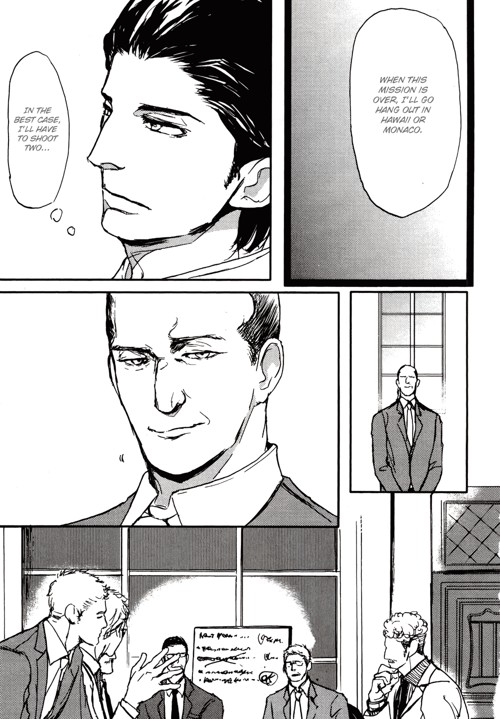 Dad's Assassin Chapter 11 page 19 - 