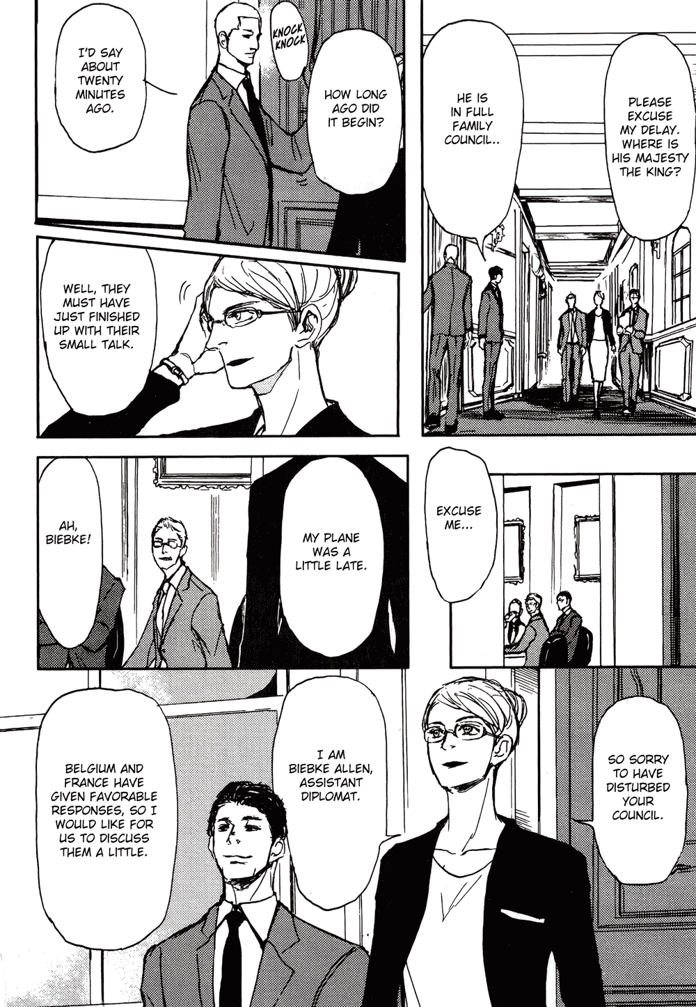 Dad's Assassin Chapter 11 page 20 - 