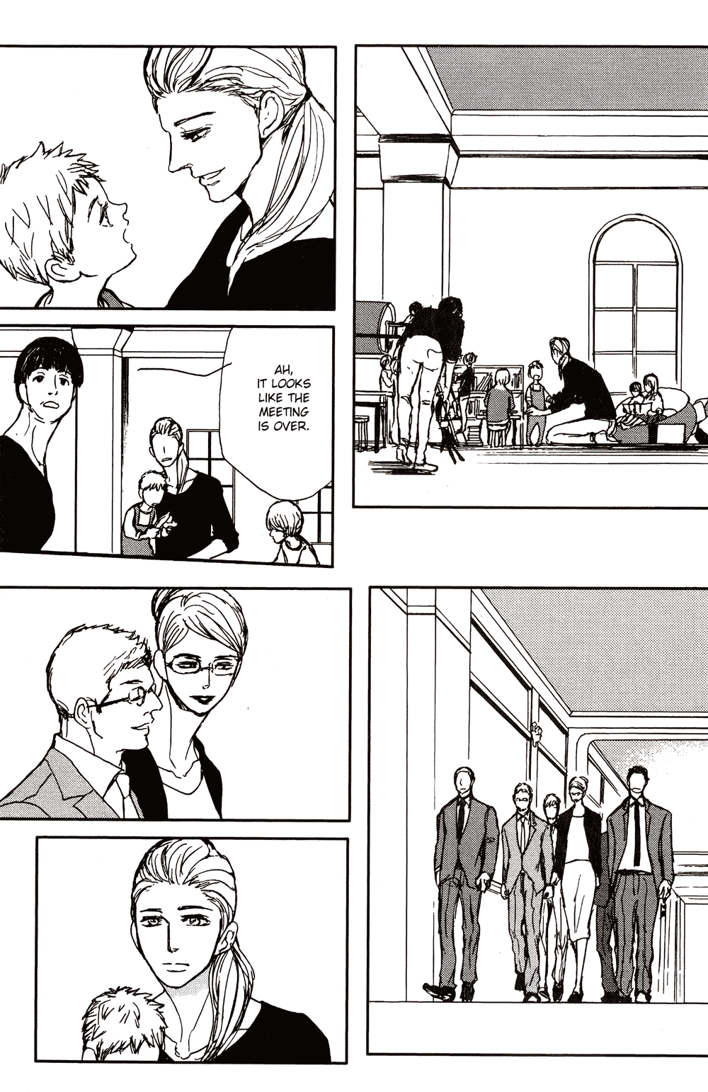 Dad's Assassin Chapter 11 page 21 - 